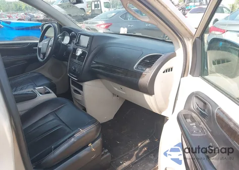 2014 Chrysler Town & Country Touring из США, поврежденный, VIN 2C4RC1BG6ER441241